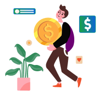 Earn commissions on each referral